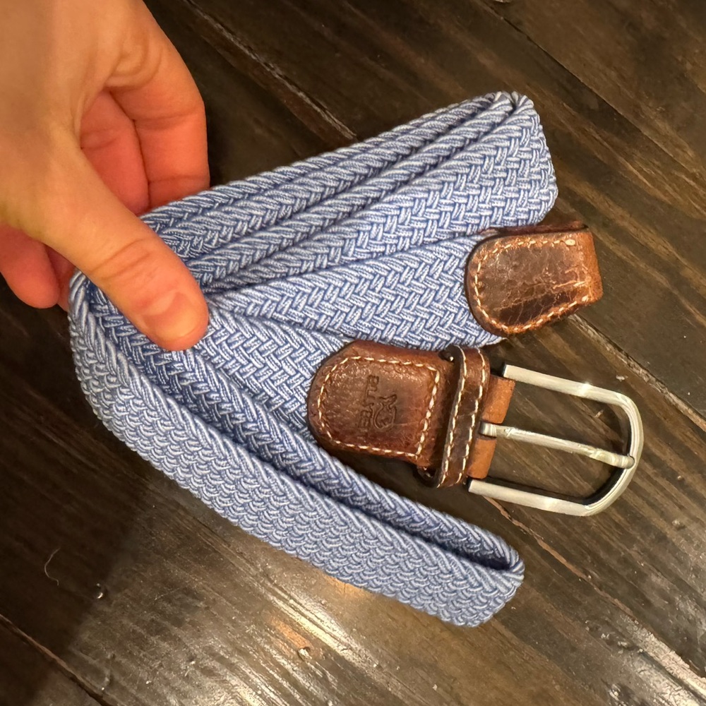 Men’s golf belt, stretchy